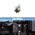 1Pcs JD1914 80A 12V DC Universal Car Bike Vehicle Motor 5 Pin SPDT Relay Switch Horn Waterproof Automotive Relay. 