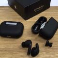 Airpod Pro Premium Clone Wireless earbuds - Matte Black. 