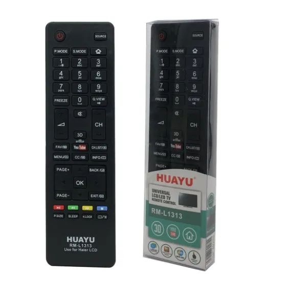 HAIER%20LCD/LED%20SMART%20TV%20REMOTE%20CONTROL%20WITH%20YOUTUBE%20AND%203D%20BUTTONS%20HUAYU%20RM-L1313%20-%20Image%204