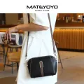 MATEYOYO Women's Bag Fashion Shoulder Bag Cross-body Bag Messenger Bag Dual Zipper Design Large Capacity Adjustable Shoulder Straps Elegant Bag For Traveling Shopping Outdoor. 