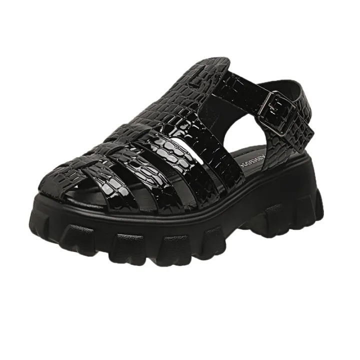 %E3%80%90FOOT%20SOFA%E3%80%91-2023%20New%20Women's%20Sandals%20Thick%20Sole%20Hollow%20Roman%20Sandal%20Buckle%20Luxury%20Design%20Comfort%20White%20Beach%20Shoes%20Summer%20Sandals%20for%20Women%20-%20Image%208