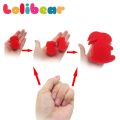 5pcs/set Funny Magic Sponge Rabbit Magic Tricks Prop Children Education Toys Close-up Magic Toy Children Easy Magic to Learn. 