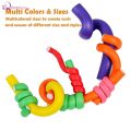 BL Bendy 42-pack Twist-flex Rods, Hair Rollers, Bendy, Foam Curler Roller Set. 