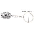 Brain Keychain Alloy Smart IQ Key Ring Fob Chain Medicine Human. 