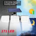 Solar Led Light External Focus Searchlight Reflector Panel Outdoor Spotlights Luminaires Smart Lamp Street Motion Sensor Sconce. 