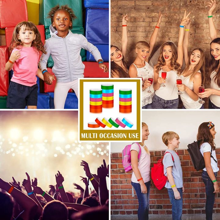 600Pcs%20Waterproof%20Hand%20Bands%20Neon%20Wrist%20Bands%20for%20Events%20Concert%20Adhesive%20for%20Party%20-%20Image%207