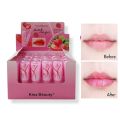 Kiss Beauty Pink Magic Moisturizing Lip Balm Water Embellish Soothe Lipstick Pink 2.5g. 