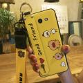 cell phone case Phone Holder Phone Case For Samsung Galaxy J3 Prime/J320/J3 2017 Silicone phone case Waterproof Cute. 