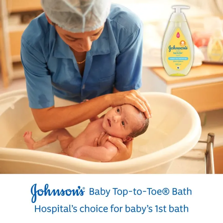 Johnson's%20Baby%20Skincare%20Wipes%20with%20Lid,%20144's%20+Johnson's%20Baby%20Top%20to%20Toe%20Wash%20500ml%20FROM%20INDIA(SAM)%20-%20Image%204