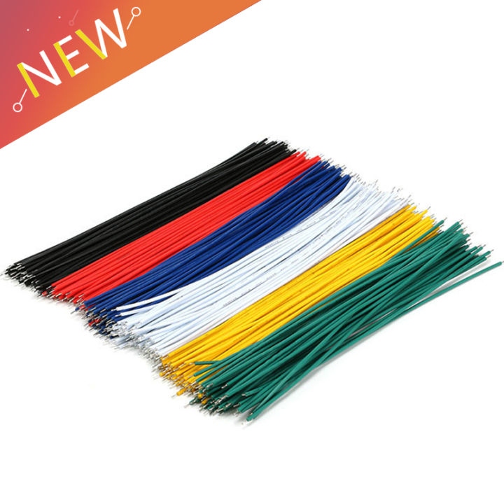 【Top-Rated Product】100pcs/Lot Tin-Plated Breadboard Cable Wire 24AWG ...