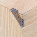 10x Corner for Wood Frame Corner Fasteners Stainless Steel with Screws Joint Right Angle. 