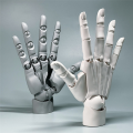 Universal Flexible Hand Model, Movable Artist Mannequin Hand Shape, for Home Office Desk Decoration, Display A. 