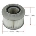 Inflatable Swimming Pool Filter Elements Whirlpool Filter Elements Hydrotherapy Filter for All MSpa Models. 