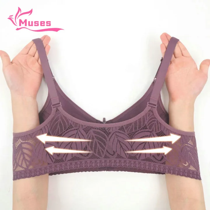 Muses%20Mall%20Women%20Bra%20Comfortable%20Breathable%20Stylish%20Comfortable%20Women's%20Front%20Zipper%20Push-up%20Sports%20Bra%20Non-slip%20Breathable%20Adjustable%20Perfect%20for%20Active%20Southeast%20Asian%20Ladies%20Three-dimensional%20Cup%20Design%20Bra%20-%20Image%2010