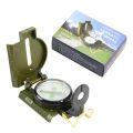 【NEW】 High Precision American Compass Multifunctional Military Green Compass North Compass Outdoor Car Compass Survival Gear. 
