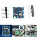 9 Axis IMU Sensor Module HMC5883L ITG3205 ADXL345 3V-5V Accelerometer Gyro Magnetometer Module IIC Transmission for Arduino. 