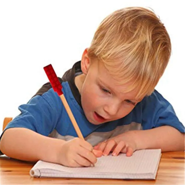 Tip%20Cap%20Silicone%20Building%20Block%20Childrens%20Pencil%20Chewable%20Pen%20Cover%20-%20Image%204
