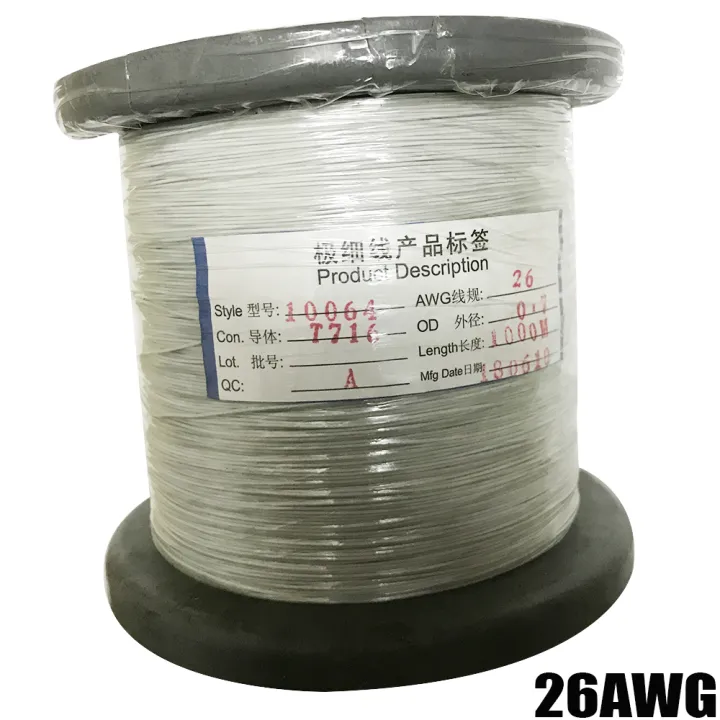 Ul10064%2026awg%2030awg%2032awg%2034awg%20Ultra-Fine%20Special%20Fine%20Ok%20Line%20Electronic%20Line%20Fep%20Ptfe%20High%20Temperature%20Multi-Strand%20Wire%20-%20Image%206
