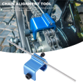 Universal Chain Alignment Tool 08-0048 for Motorcycle ATV Bike Sprocket Sport Dirt Bike Scooter. 