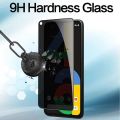 Privacy Anti-Spy Full Tempered Glass Screen Protector for Google Pixel 7, Full Coverage, High Quality, Black. 
