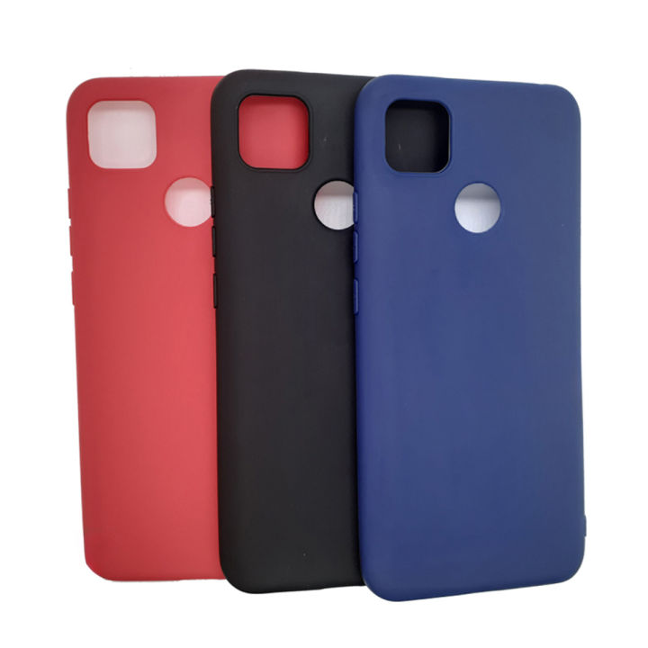 Perfect%20Redmi%209C%20Super%20Slim%20Magic%20Comfort%20Grip%20Ultra%20Thin%20Back%20Cover%20Rubber%20Silicone%20TPU%20Case%20for%20Redmi%209C%20-%20Image%202