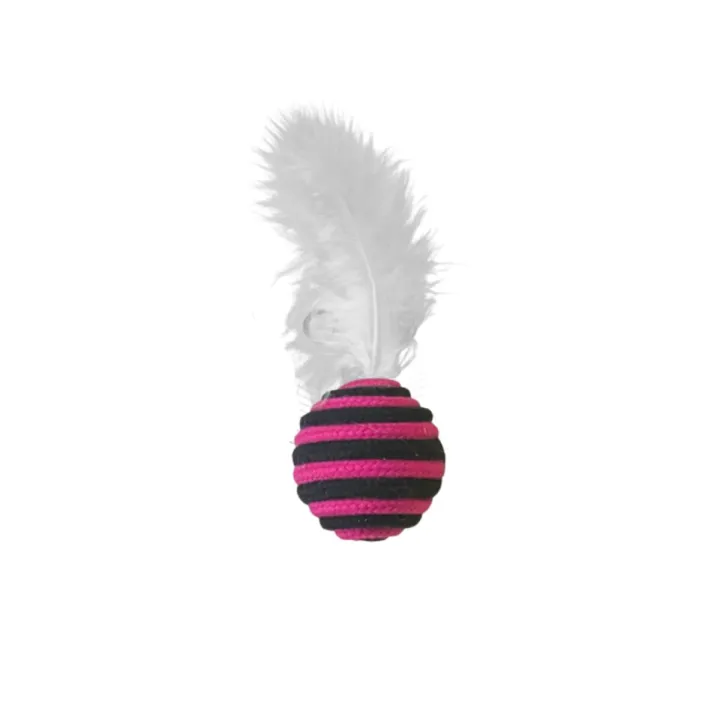 Feather Ball Toy