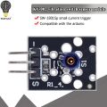 3pin KY-002 SW-18015P Shock Vibration Switch Sensor Module for arduino Diy Kit. 