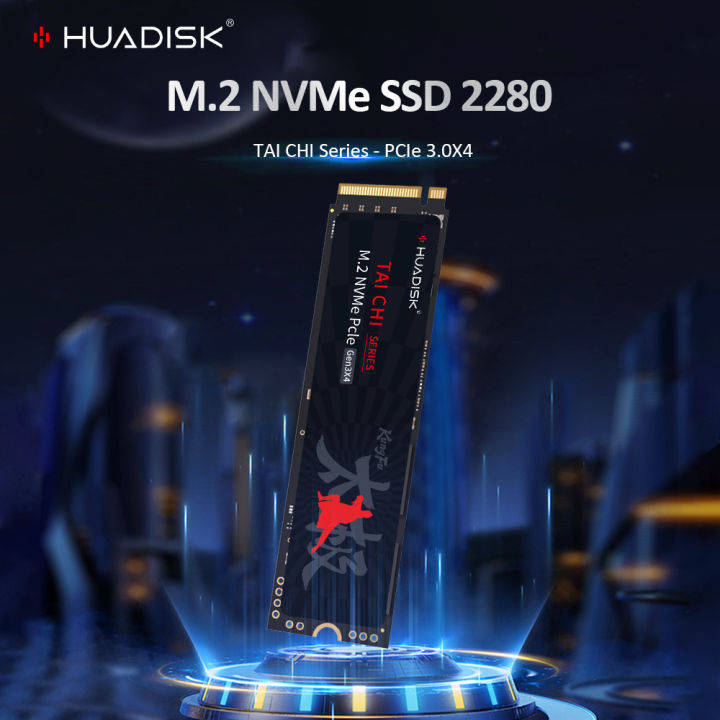 HUADISK M.2 2280 DRAM Cache Hard Drive 256GB 512GB 1TB 2TB SSD NVME ...