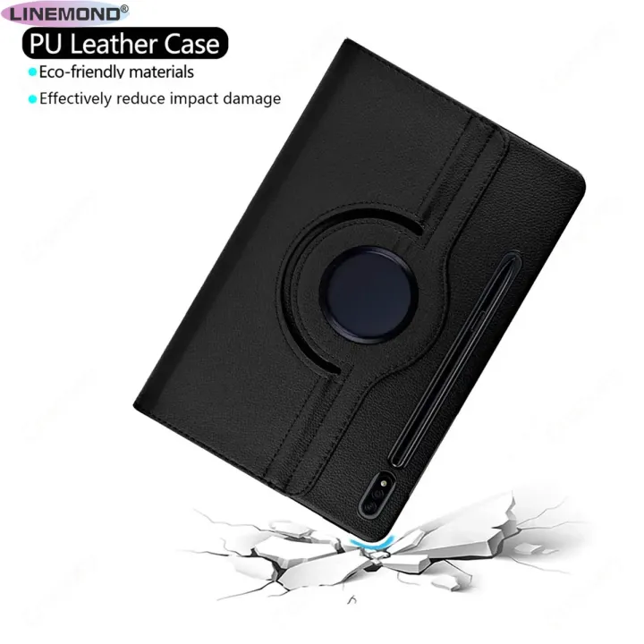 Stand%20Case%20for%20Samsung%20Galaxy%20Tab%20S7%20S8%20S9%2011%20inch%20SM-T870%20SM-X700%20Tab%20S9%20X710%20360%20Rotating%20PU%20Leather%20Stand%20Tablet%20Cover%20+Pen%20-%20Image%205