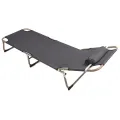 Sleeping Cot Alloy Waterproof Outdoor Camping Bed for Beach. 