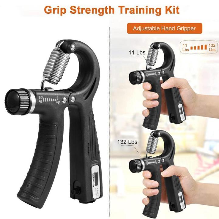Grip%20Strength%20Trainer%20Hand%20Strengthener%20Exercise%20Gripper%20Non-Slip%20Hand%20Exerciser%20Adjustable%20Resistance%2011-132%20Lbs%205-60KG%20-%20Image%204