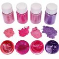 New 20 colors Resin Epoxy Dye Pigment Powder Mica Mineral Powder DIY Handmade Tool 4pcs/Set. 