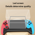 Handheld Video Game Console 500 in 1 3.5inch Retro Arcade Blue. 