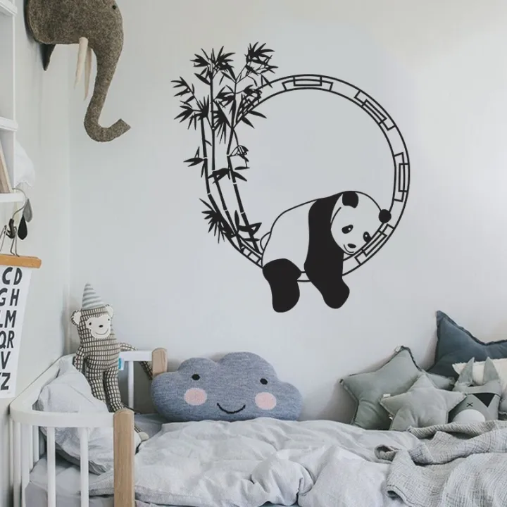 %E3%80%90IKE%E3%80%91Panda%20Wall%20Decal%20%20Animal%20Bamboo%20Meditation%20Room%20Bedroom%20Off%20Interior%20Design%20Decor%20Vinyl%20Wall%20Stickers%20Chinese%20Style%20-%20Image%203