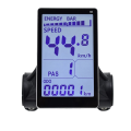 M5 Electric Bike LCD Display Meter 24V 36V 48V 60V E Scooter LCD Panel Screen Parts Accessories For Mountain Electric Bike (5PIN). 