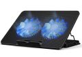 A2 Laptop Cooling Pad – Double Fan – Black. 