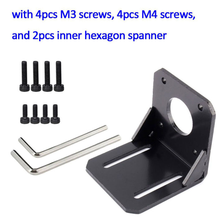 TB6600%204A%209-42V%20Stepper%20Motor%20Driver%20CNC%20Controller%20with%20Stepper%20Motor%20Nema%2017%20Bipolar%201.7A%2040N.Cm%20Holding%20Torque%20and%20Motor%20Mounting%20Bracket%20for%203D%20Printer%20Hobby%20CNC%20Router%20XYZ%20-%20Image%205