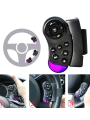 1/2 Din Steering Wheel Remote Control MP5 Controller for Car Portable For Car multimedia Player Support 4"/7". 