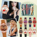 New love ladies watch trend fashion watches scrub ladies Shi Ying casual watches.. 