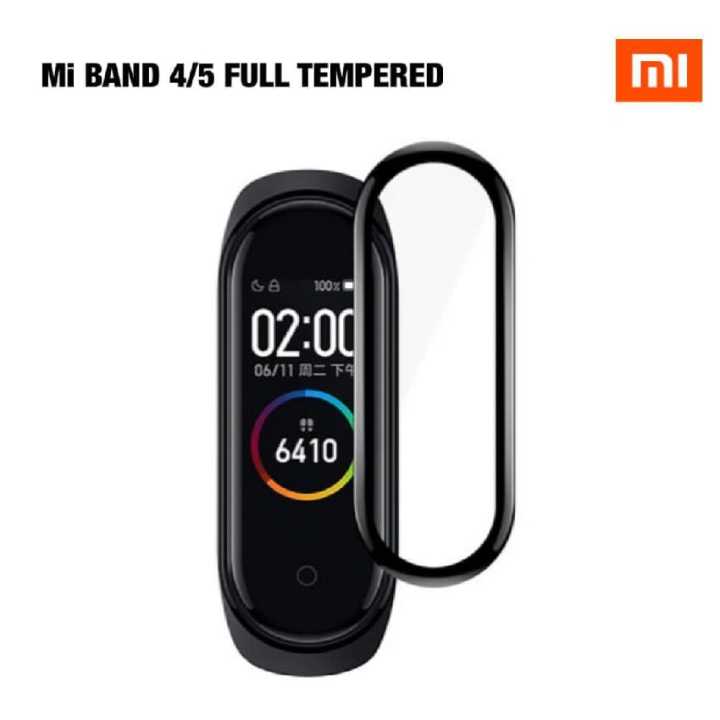 Mi Band 4 Full tempered