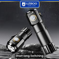 UZBOO Upgrade Mini Flashlight Extension Tube High Bright Flashlight LED Torch Light Outdoor Pocket Size Flashlight Rechargeable Waterproof Torch Light for Hiking Hunting Camping. 