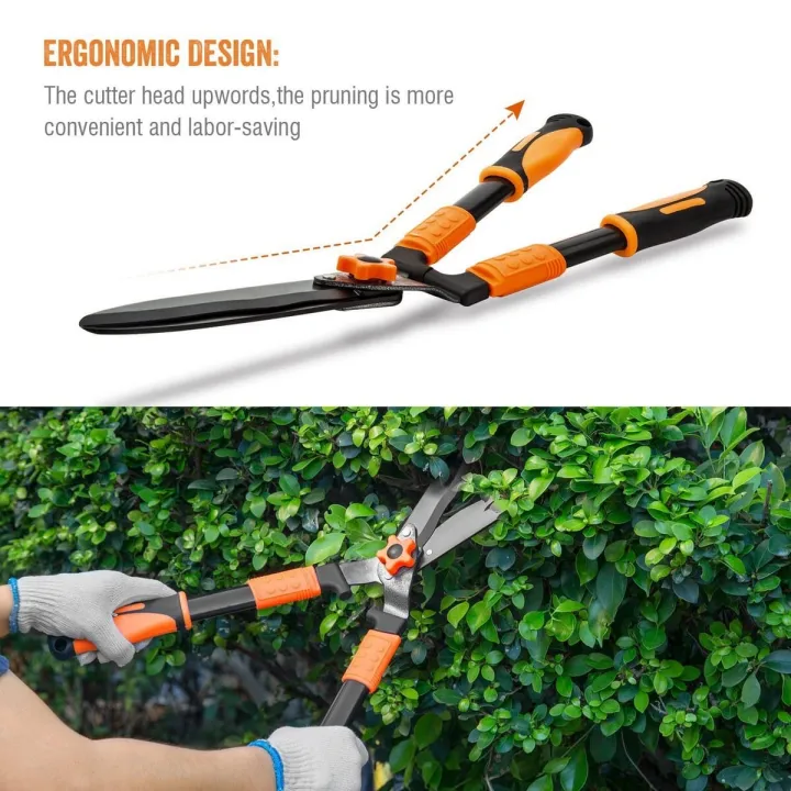 Garden%20Scissor%20Curved%20Hedge%20Stainless%20Pruning%20Shears%20-%20Image%202