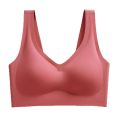 Ice Silk Bras Croset Women Seamless Thin Underwear Beauty Back Lingerie Big Size M-6XL Sports Bralette Soutien Gorges. 