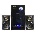 Den-B 2.1 Subwoofer Wireless Bluetooth Subwoofer System Buffel Set Home Theater Speaker Sound System D-B201 Sub. 