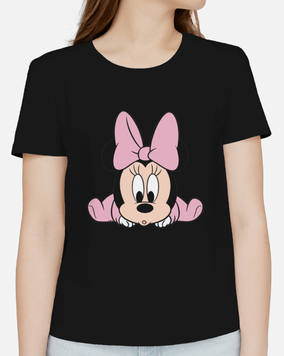 100%25%20Cotton%20Girls%20Cute%20White%20T%20shirt%20Baby%20Minnie%20Mouse%20-%20Image%205