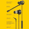 Armaggeddon WASP-7 PRO 3D Gaming Earphones with Triple Neodymium Driver and Mic. 