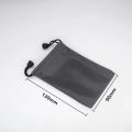 【NEW】 High Quality Waterproof Dustproof Headset Data Cable Pouch Drawstring Package Storage Bag Carry Bag Cloth Dust Pouches. 