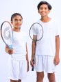 TRE Sportswear -Kids (Unisex) White Color Sport Short. 