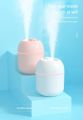Portable Mini Humidifier, 500ml Small Cool Mist Humidifier, USB Personal Desktop Humidifier for Baby Bedroom Travel Office Home, Auto Shut-Off, 2 Mist Modes, Super Quiet. 