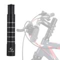 Bike Handlebar Stem Riser Extender Fork Stem Adapter for 28.6mm Fork 115mm. 